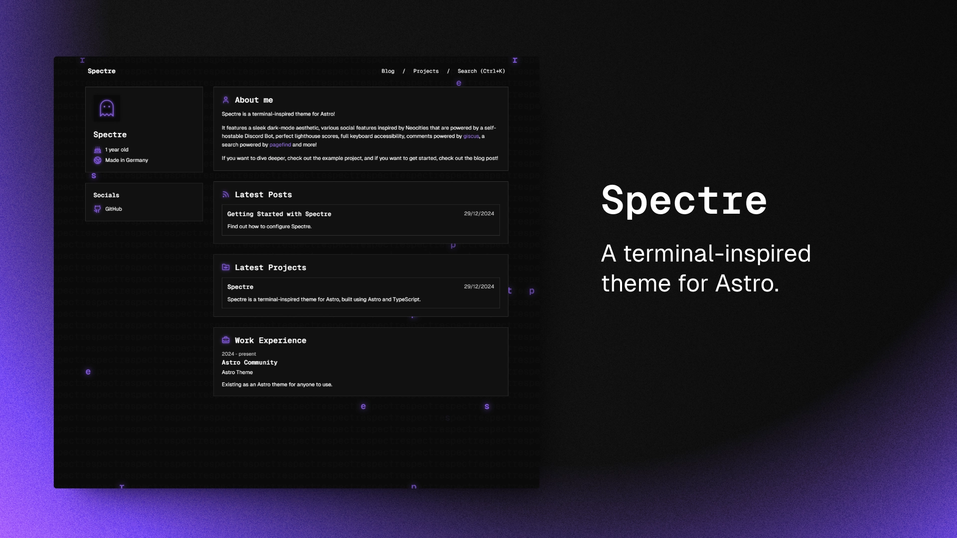 Getting Started with Spectre